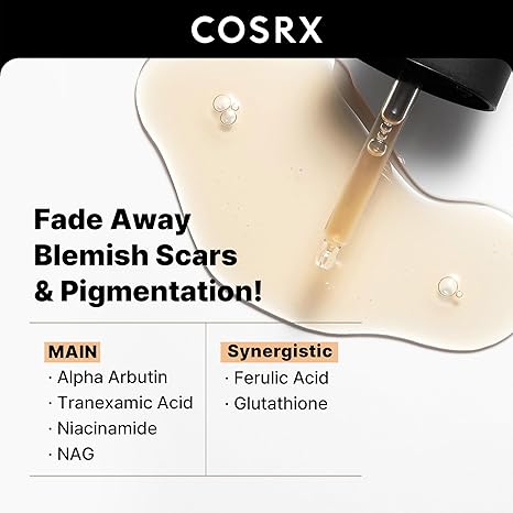 COSRX 2% Alpha Arbutin Face Serum