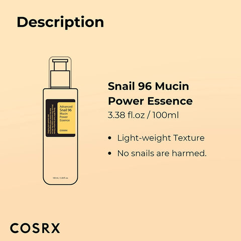 Cosrx Advanced snail 96 mucin essence