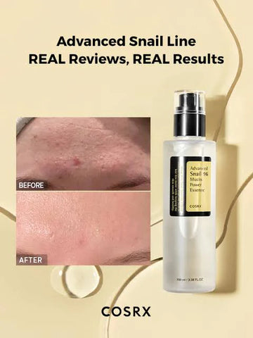 Cosrx Advanced snail 96 mucin essence