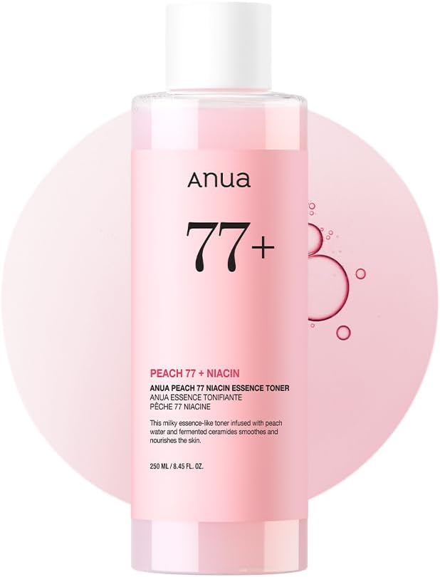 Anua Peach 77 Niacin Essence Toner new