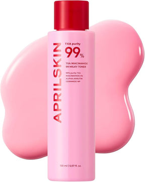 APRILSKIN TXA+Niacinamide 99 Pink Milky Toner
