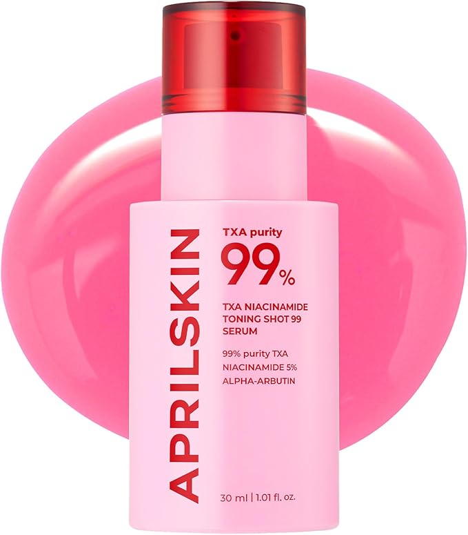 APRILSKIN TXA Niacinamide Toning Shot 99 Spicule Facial Serum｜Skin Booster Serum