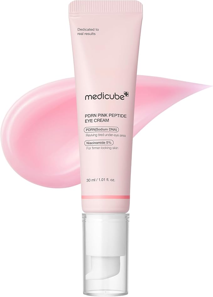 medicube Salmon DNA PDRN Pink Peptide Eye cream with Niacinamide