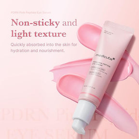 medicube Salmon DNA PDRN Pink Peptide Eye cream with Niacinamide