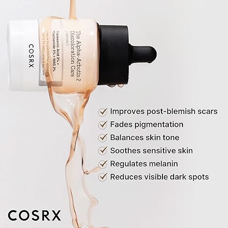 COSRX 2% Alpha Arbutin Face Serum