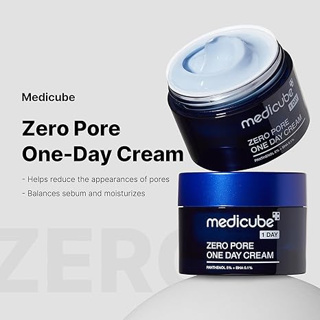 Medicube Zero Pore One-Day Cream
