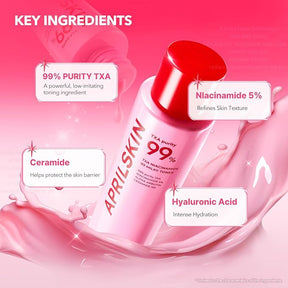 APRILSKIN TXA+Niacinamide 99 Pink Milky Toner