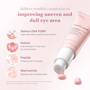 medicube Salmon DNA PDRN Pink Peptide Eye cream with Niacinamide