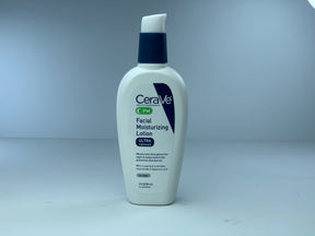 CeraVe PM Facial Moisturizing Lotion | Night Cream with Hyaluronic Acid and Niacinamide | Ultra-Lightweight, Oil-Free Moisturizer for Face | 3 Ounce