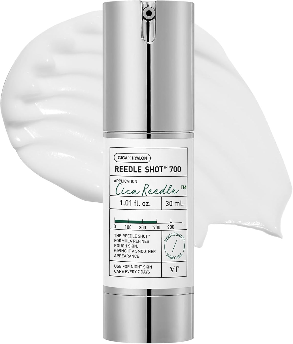 VT COSMETICS CICA Reedle Shot 700 | Spicule Microneedling Serum 30ml