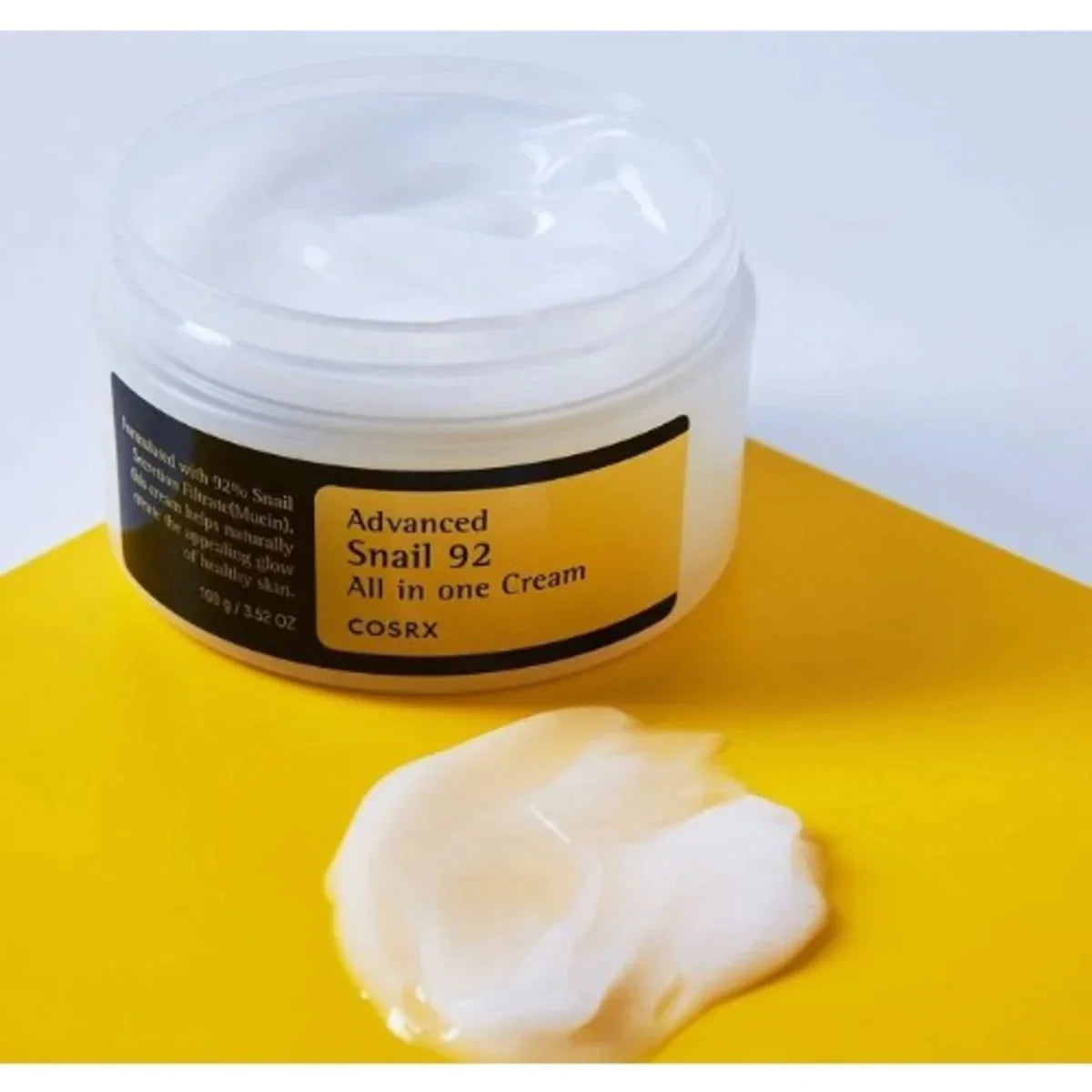 Cosrx Advanced Snail 92 all in one cream - 100g - Image 7