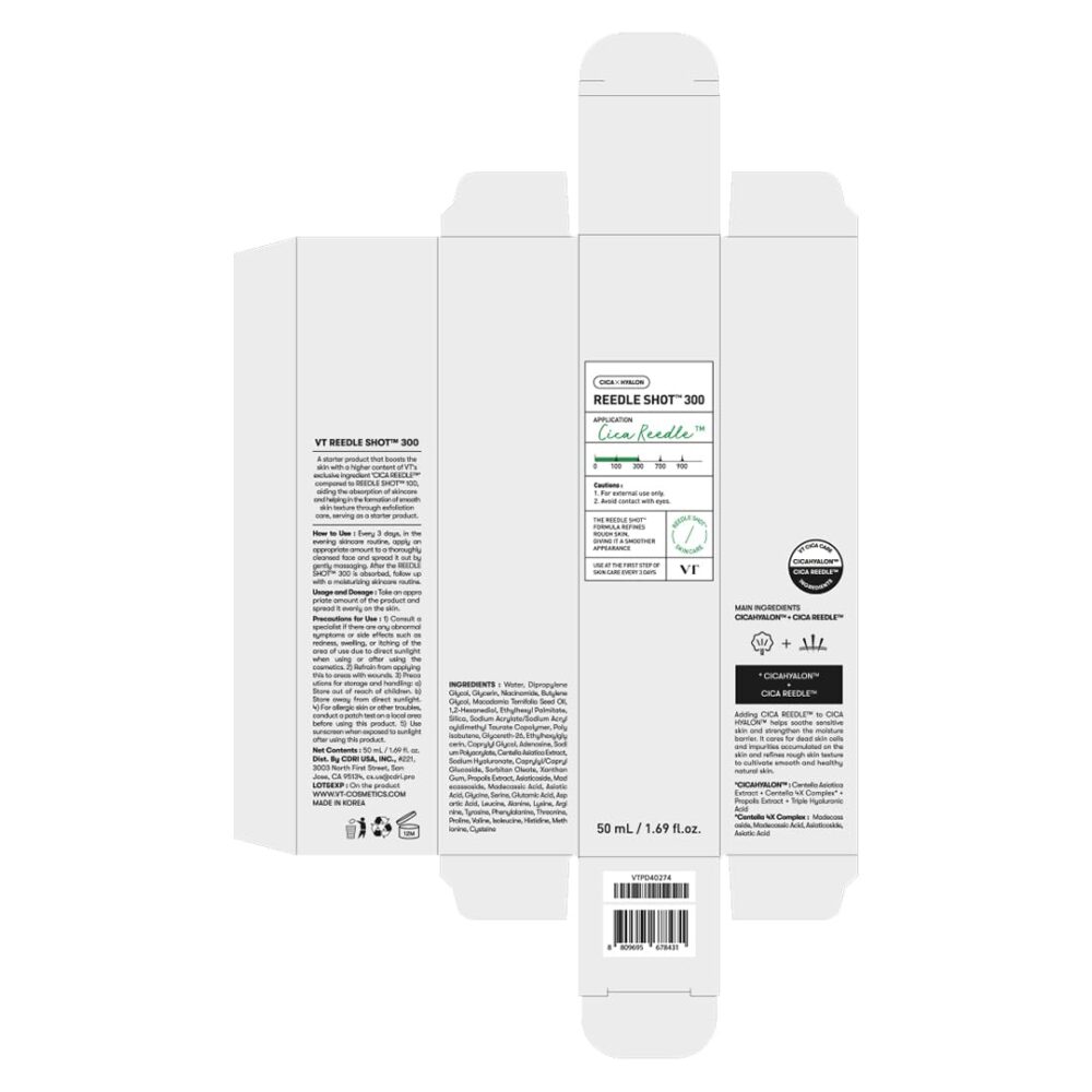 VT Cosmetic CICA Reedle Shot 300 - Image 3