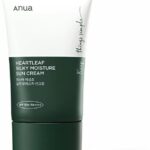 Anua Heartleaf Silky Moisture Sun Cream 50ml