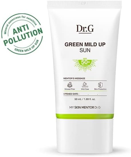 Dr.G Green Mild Up Sun +50ml  SPF50+ PA+++ Sun Screen Sun cream UVB Protector - Image 4