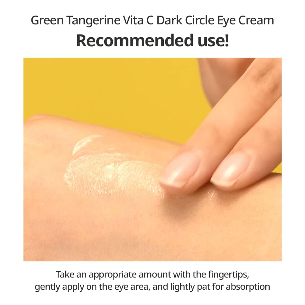GOODAL Green Tangerine Vitamin C Dark Circle Eye Cream - Image 3