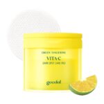 GOODAL Green Tangerine Vita C TONER Dark Spot Care Pads