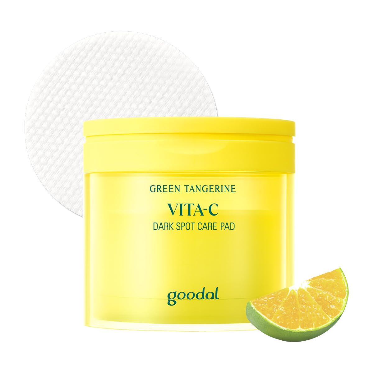GOODAL Green Tangerine Vita C TONER Dark Spot Care Pads