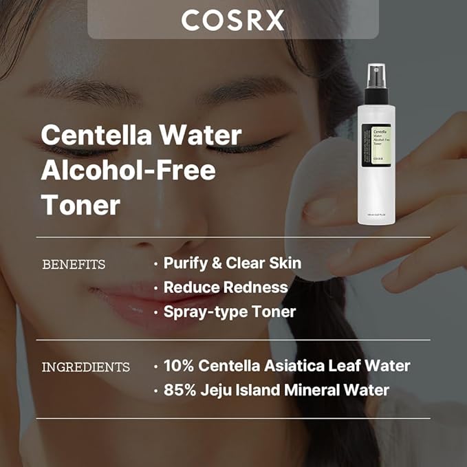 COSRX Alcohol-Free Cica Toner, 150ml / 5.07 fl.oz - Image 3