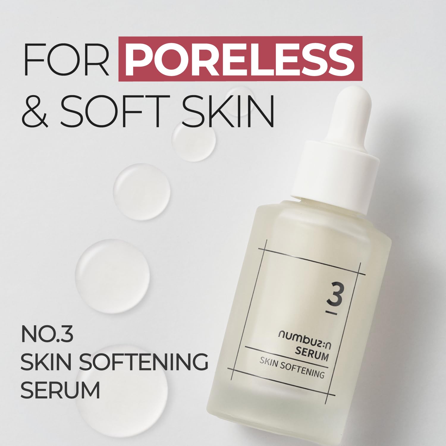 Numbuzin No.3 Serum | Skin Softening Serum - Image 6