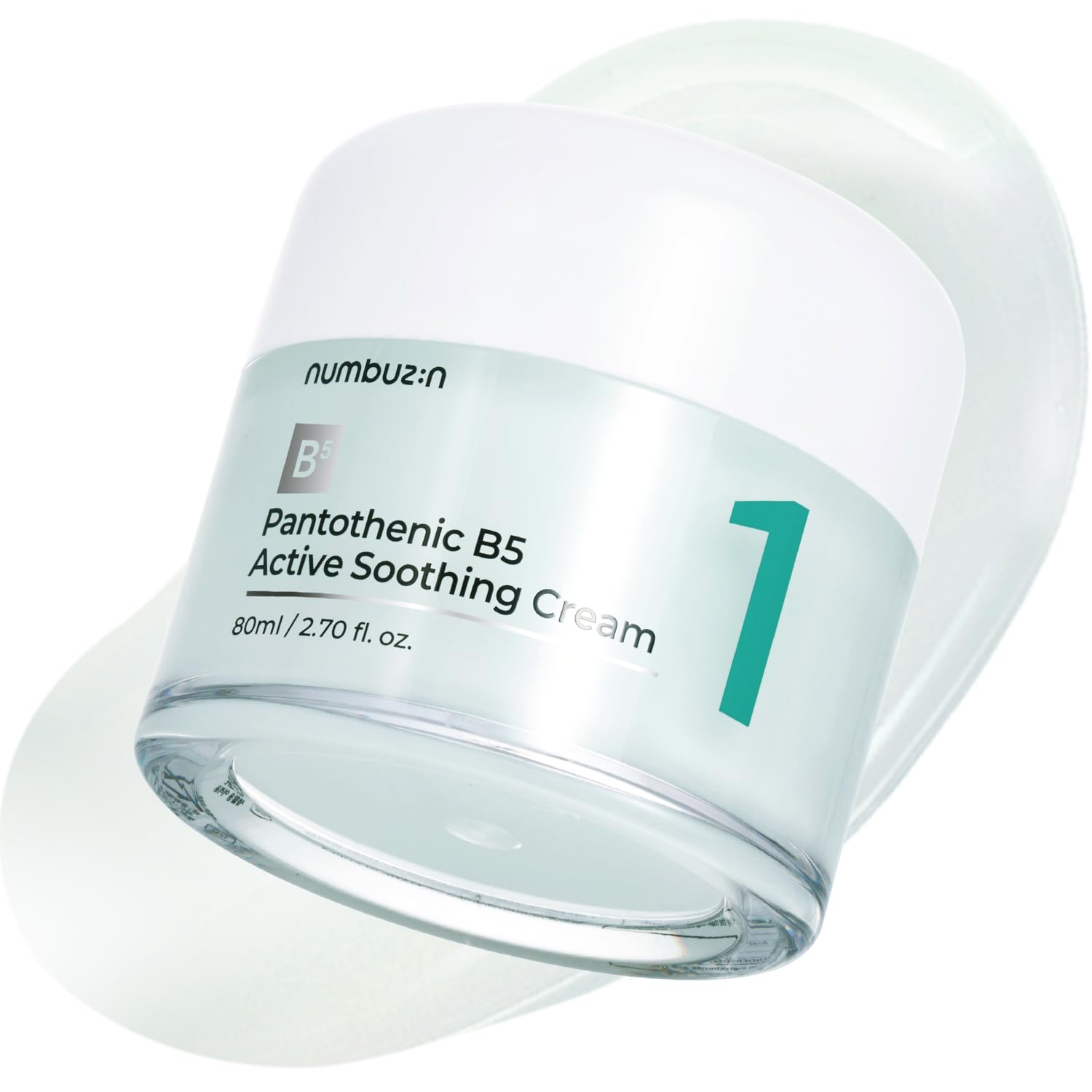 Numbuzin No.1 Cream | Pantothenic B5 Active Soothing Cream |