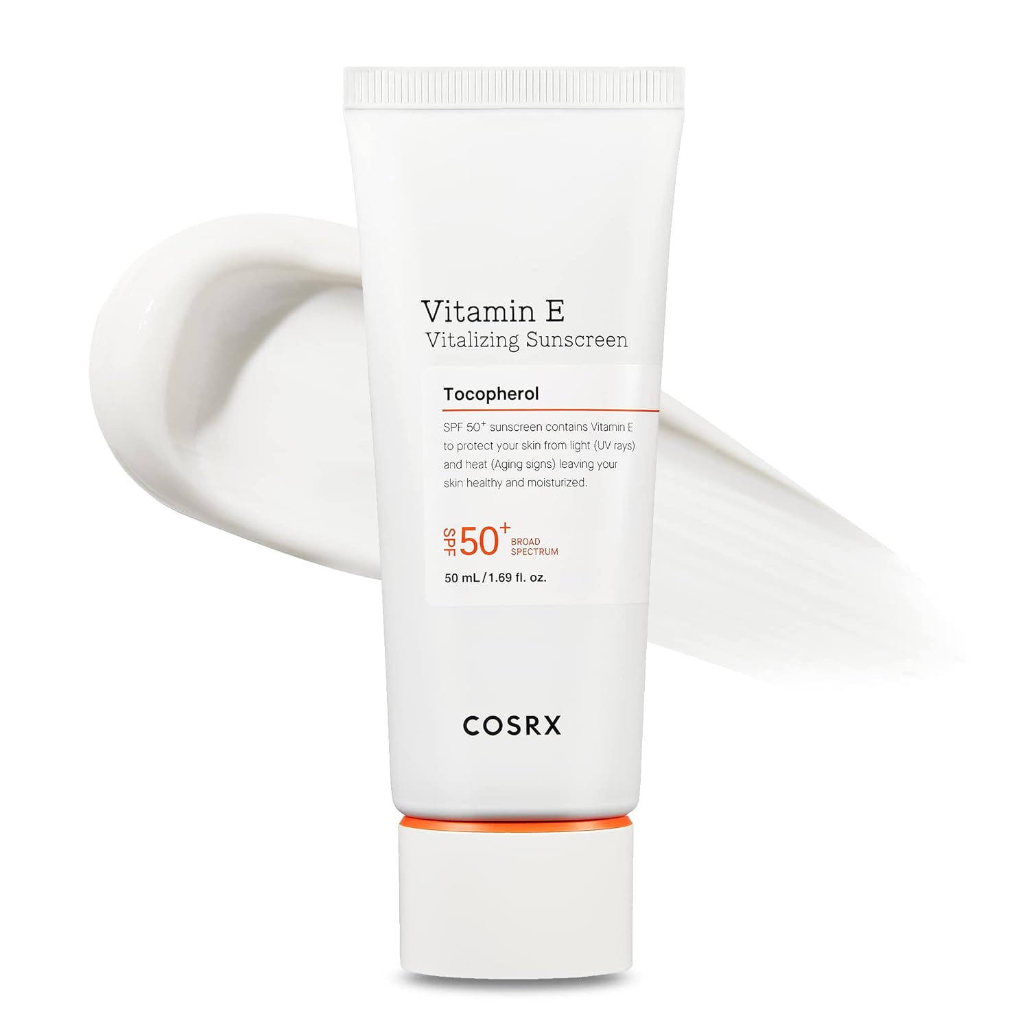 COSRX Vitamin E Sunscreen SPF 50