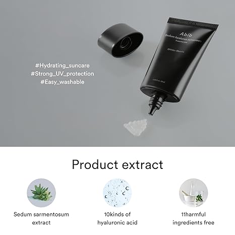 Abib Sedum Hyaluron Sunscreen Protection Tube - Image 4