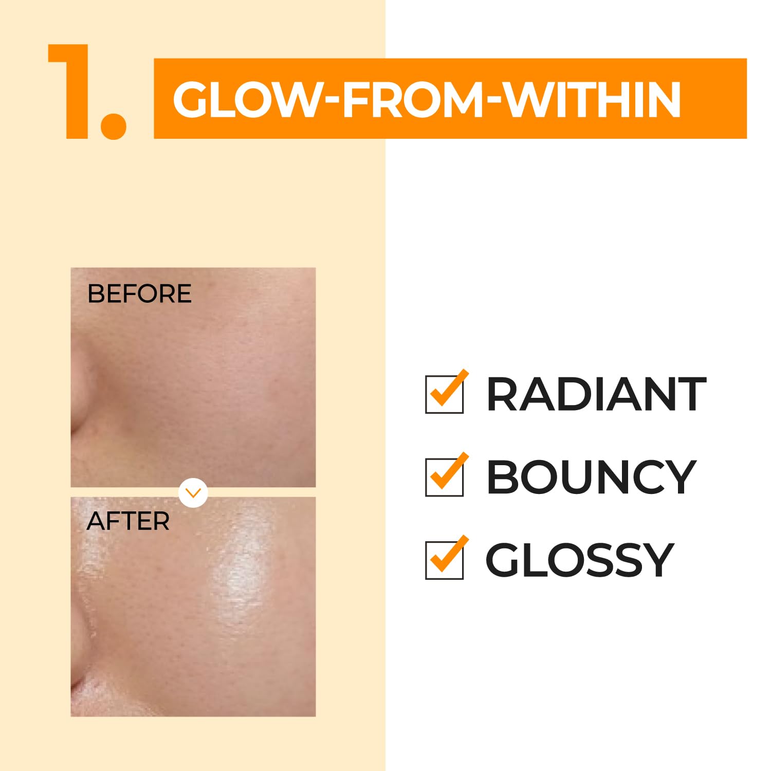 Numbuzin No.3 Toner | Super Glowing Essence Toner | - Image 5