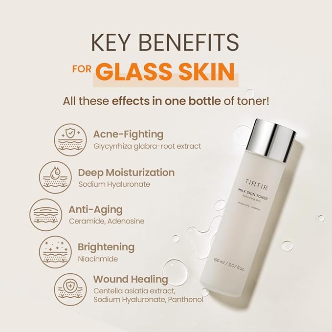 TIRTIR Milk Skin Toner 150ml - Image 3