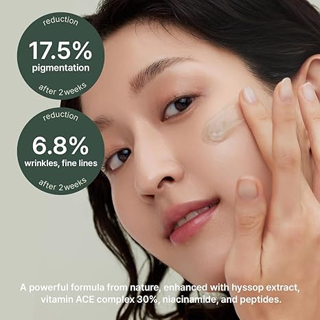 Arencia Glow Hyssop Overnight Face Mask Serum - Image 4