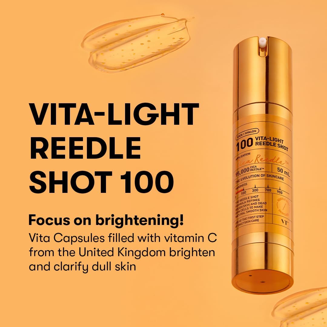 VT Cosmetics Vita-Light Reedle Shot 100 50ml - Image 2