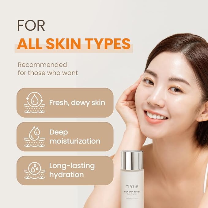 TIRTIR Milk Skin Toner 150ml - Image 4
