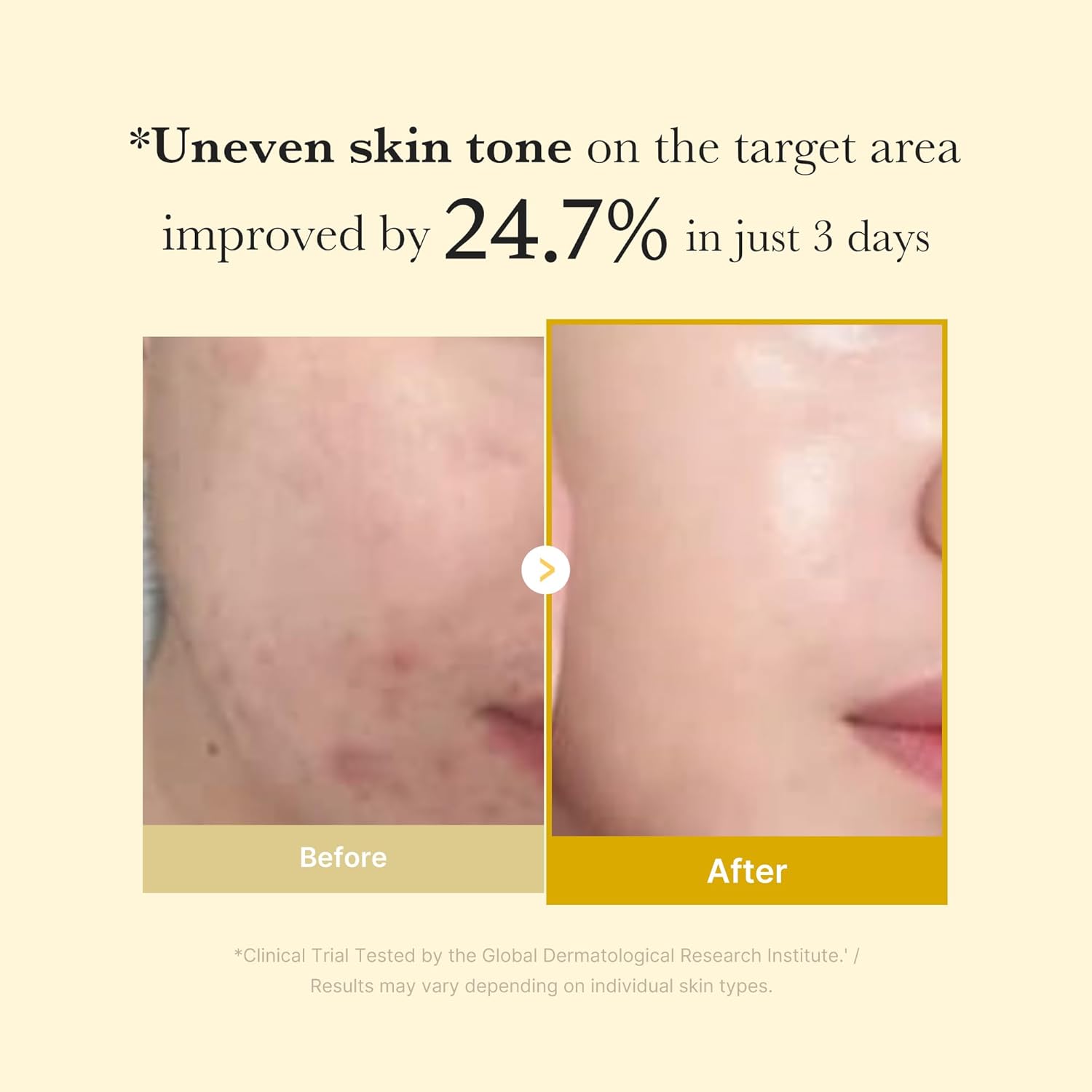 Medicube Kojic Acid Turmeric Overnight Wrapping Peel Off Mask - Image 4