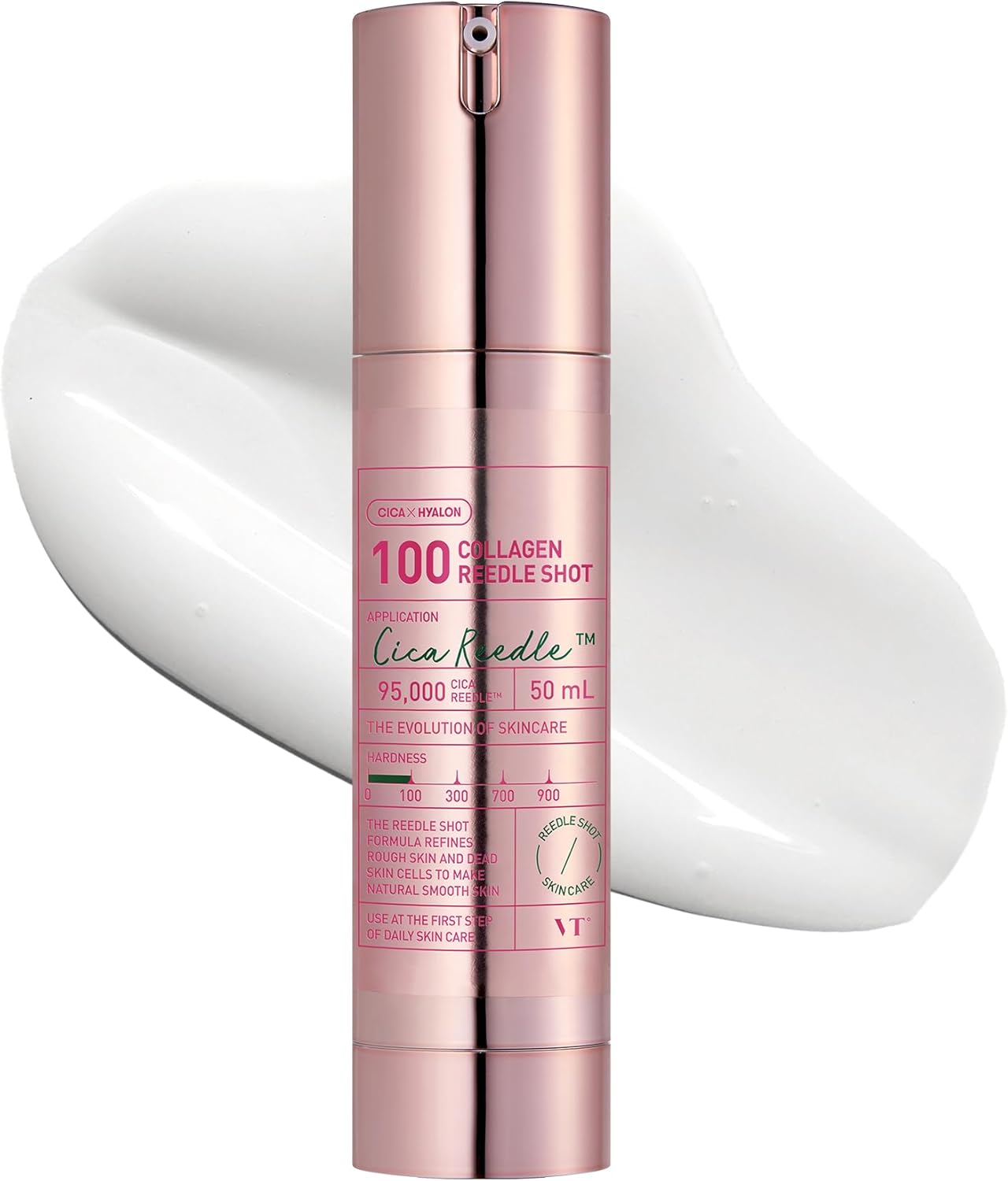 VT COSMETICS Collagen Reedle Shot 100 | Collagen Microneedling Serum 50ml