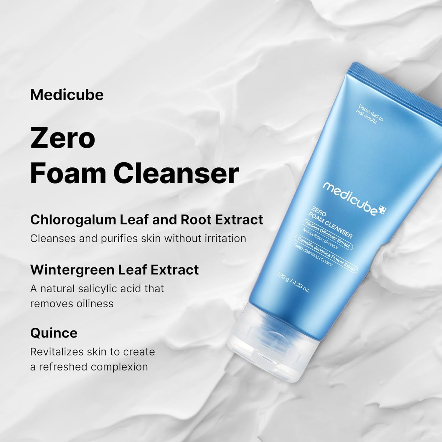Medicube Zero Foam Cleanser - Image 5