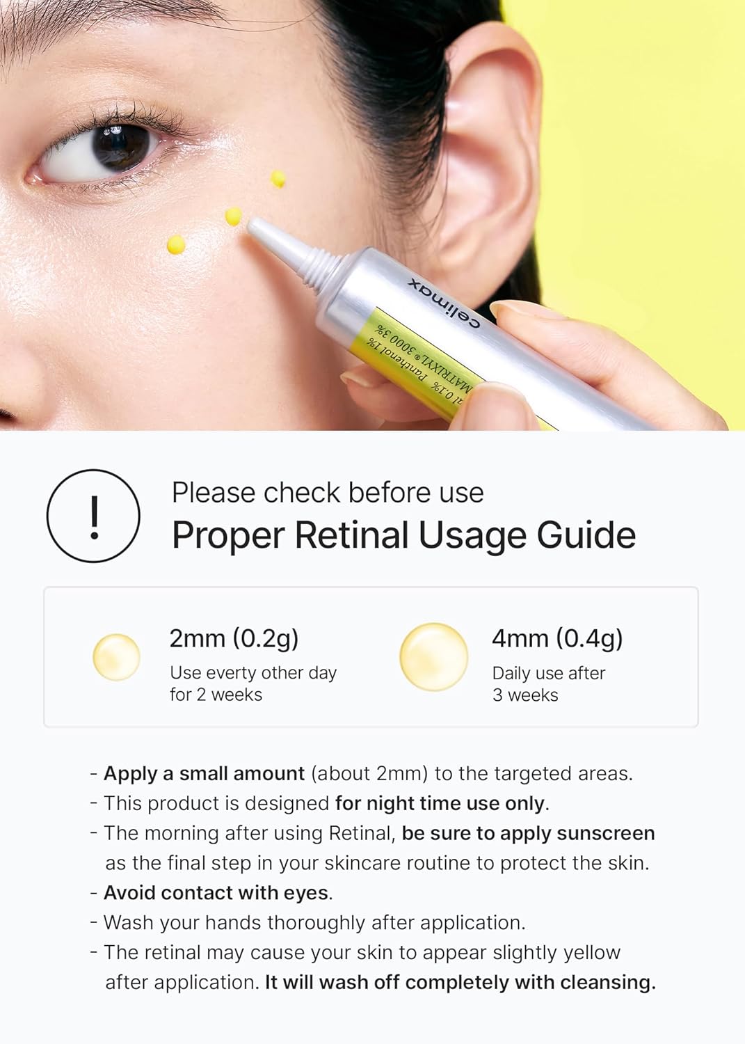 Celimax The Vita A Retinal Shot Tightening Booster 15ml - Image 4
