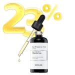 COSRX Pure Vitamin C 23% Serum with Vitamin E & Hyaluronic Acid, Brightening & Hydrating Facial Serum for Fine Lines, Uneven Skin Tone & Dull Skin, 0.7oz/20g, Korean Skin Care
