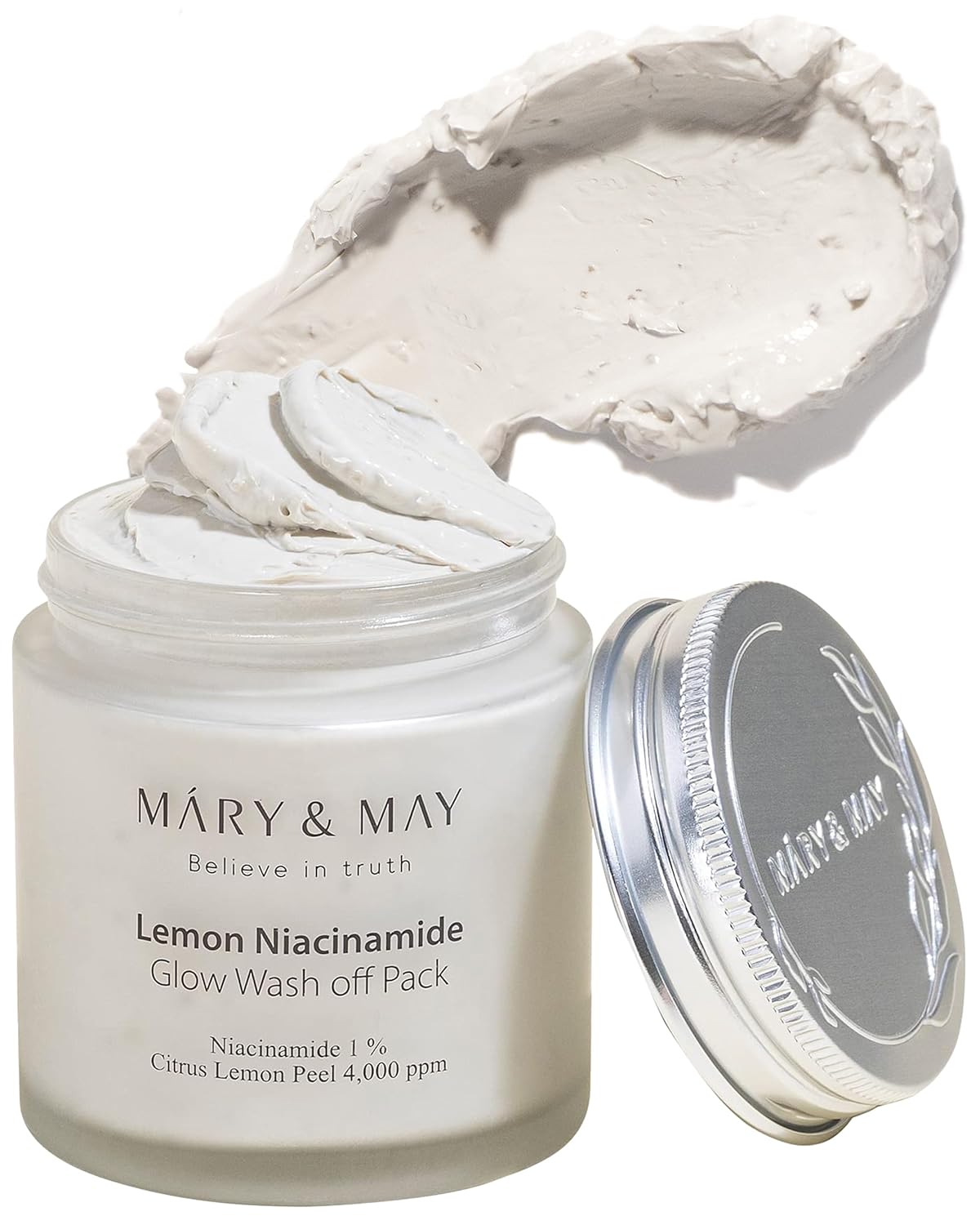 Mary&May Lemon Niacinamide Glow Wash Off Pack - 125g