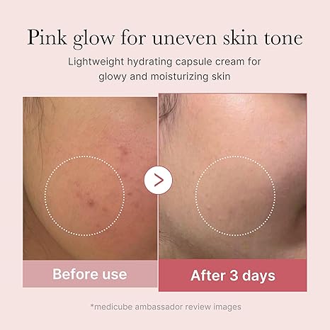medicube PDRN Pink Collagen Capsule Cream - Image 6