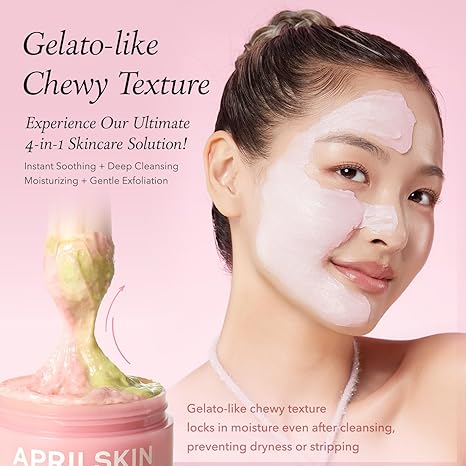 APRILSKIN Pink Aloe Facial Polish Cleanser - Image 3