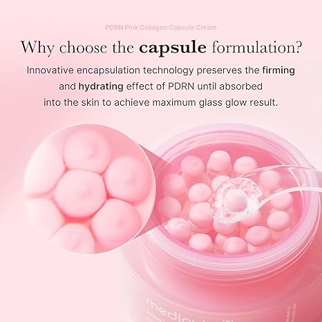 medicube PDRN Pink Collagen Capsule Cream - Image 3