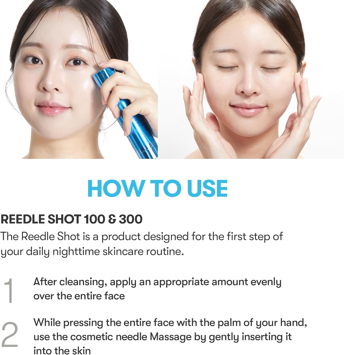 VT COSMETICS Hydrop Reedle Shot 100hL | Hyaluronic Acid Microneedling Serum 50ml - Image 5