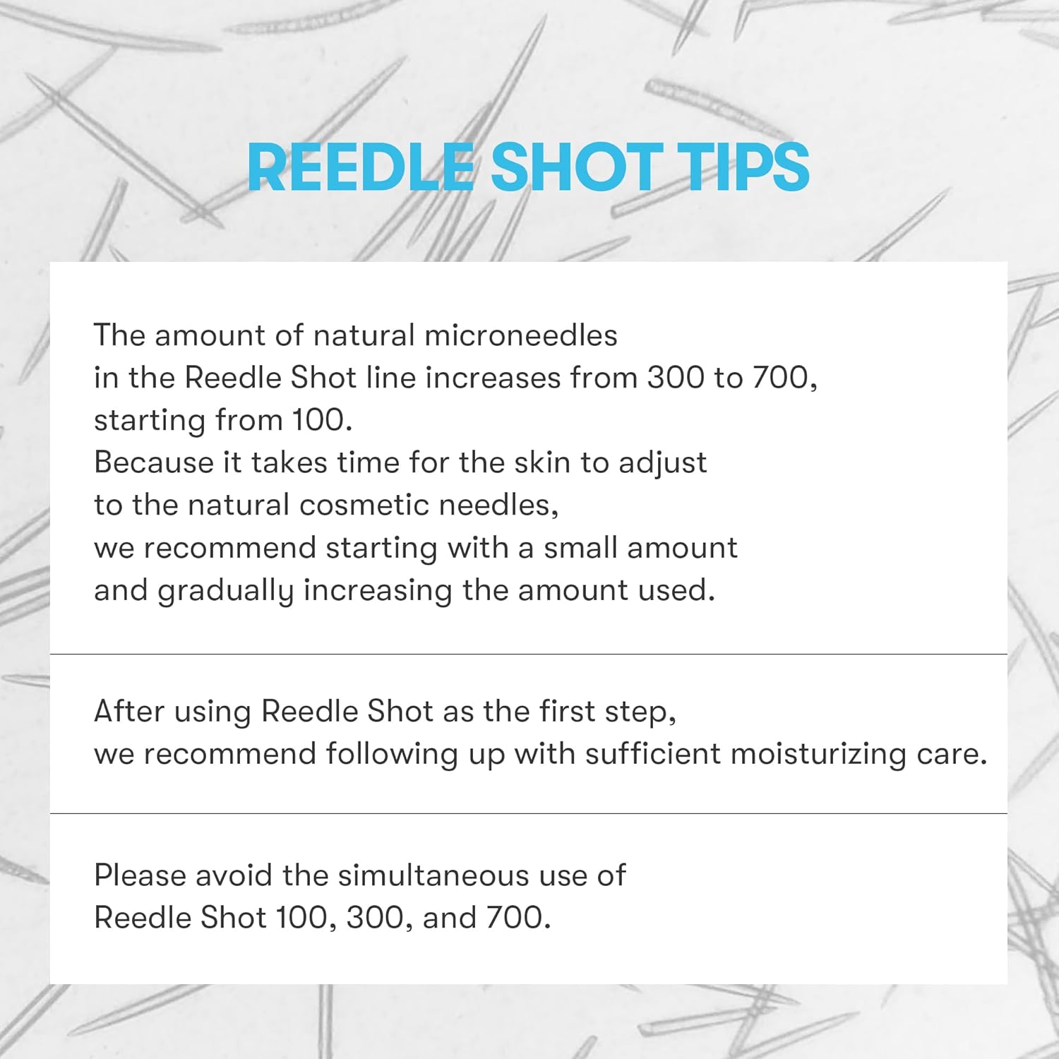 VT COSMETICS Hydrop Reedle Shot 100hL | Hyaluronic Acid Microneedling Serum 50ml - Image 6