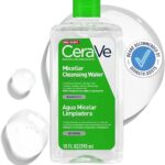 CeraVe Micellar Cleansing Water with Niacinamide and 3 Essential Ceramides for All Skin Types 295ml