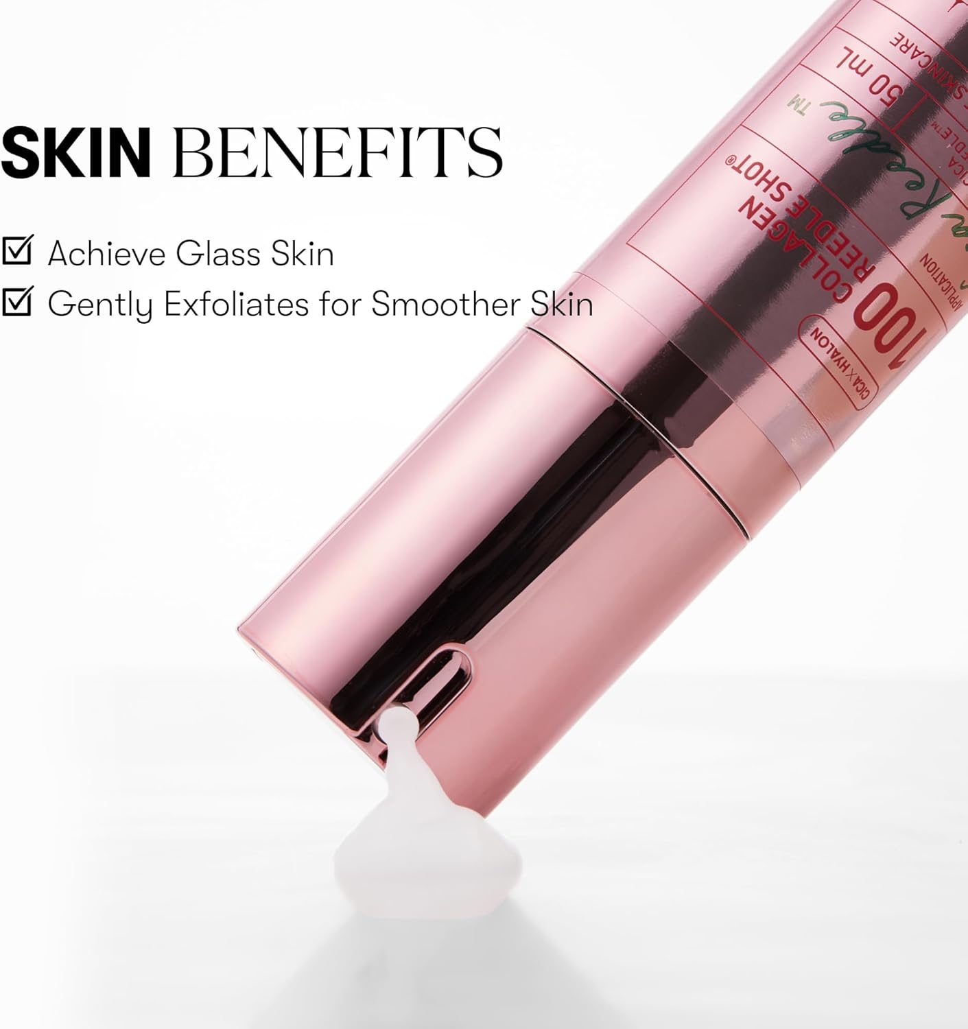 VT COSMETICS Collagen Reedle Shot 100 | Collagen Microneedling Serum 50ml - Image 2