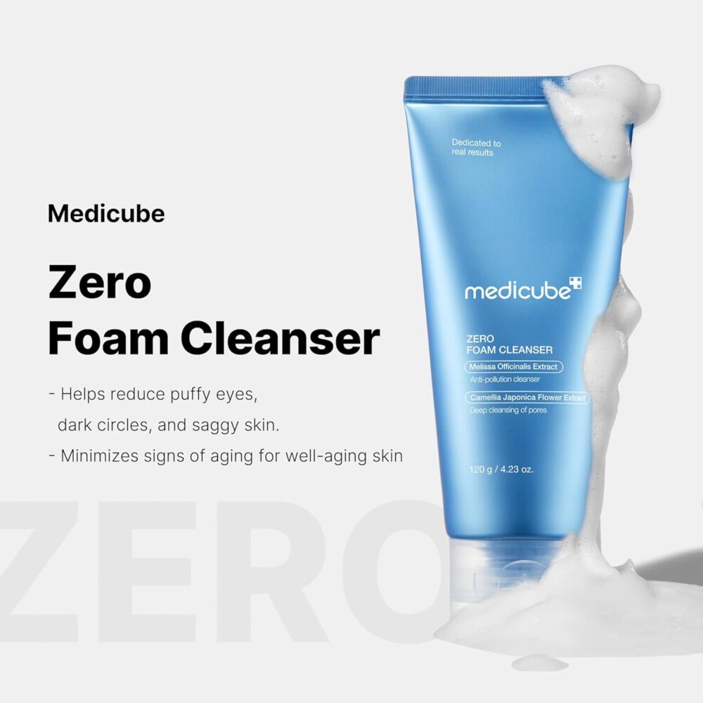 Medicube Zero Foam Cleanser - Image 6