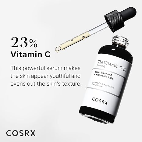 COSRX Pure Vitamin C 23% Serum with Vitamin E & Hyaluronic Acid, Brightening & Hydrating Facial Serum for Fine Lines, Uneven Skin Tone & Dull Skin, 0.7oz/20g, Korean Skin Care - Image 3