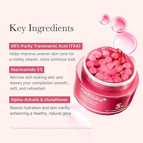 medicube TXA+Niacinamide Capsule Cream - Image 3