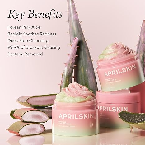 APRILSKIN Pink Aloe Facial Polish Cleanser - Image 6