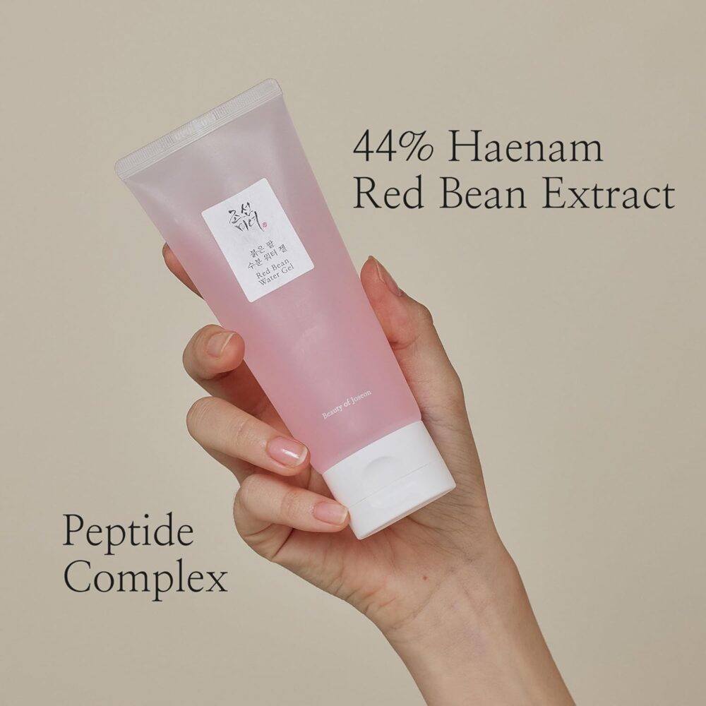 Beauty of Joseon Red Bean Water Gel Boost Moisturizer 100ml - Image 3