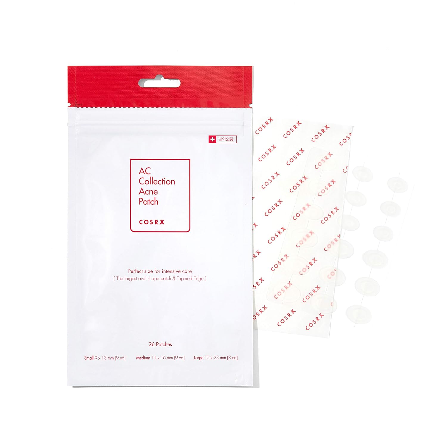 COSRX AC Collection Acne Patch, 26 Patches with Centella Asiatica Extract - Image 3